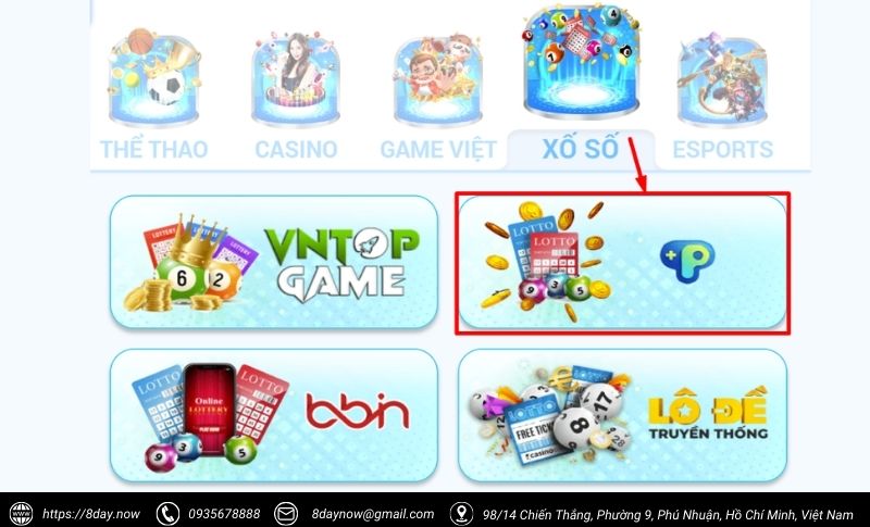 Tá Lả Phỏm 8Day - Game bài Việt, giải trí đỉnh cao 6 Cac buoc tham gia game Ta La Phom 8Day - Buoc 2
