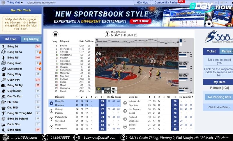 SBOBET Sports 8Day - Sảnh cược thể thao uy tín hàng đầu 5 Giao dien cong cuoc SBOBET The Thao 8Day - Hinh 4