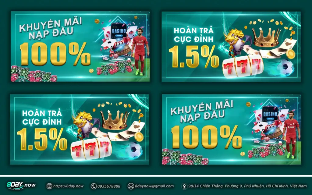 8Day - Trang chủ 110 Các chương trình khuyến mãi tại 8 DAY