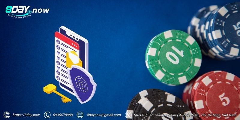 Chính sách bảo mật 8DAY 10 Cách nhà cái 8Day sử dụng thông tin