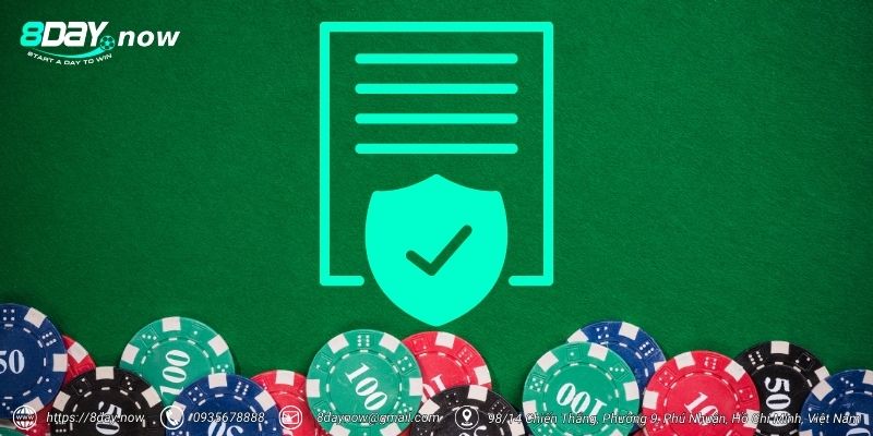 Điều khoản sử dụng 8DAY 9 Bet thủ cần chấp nhận điều khoản sử dụng 8Day