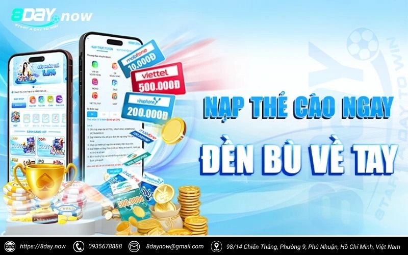 khuyen mai 8day nap the cao ngay den bu ve tay