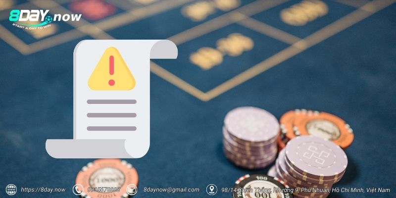 Tuyên Bố Miễn Trừ Trách Nhiệm của 8DAY 11 8Day có quyền ngưng hoạt động với những tình huống bị động